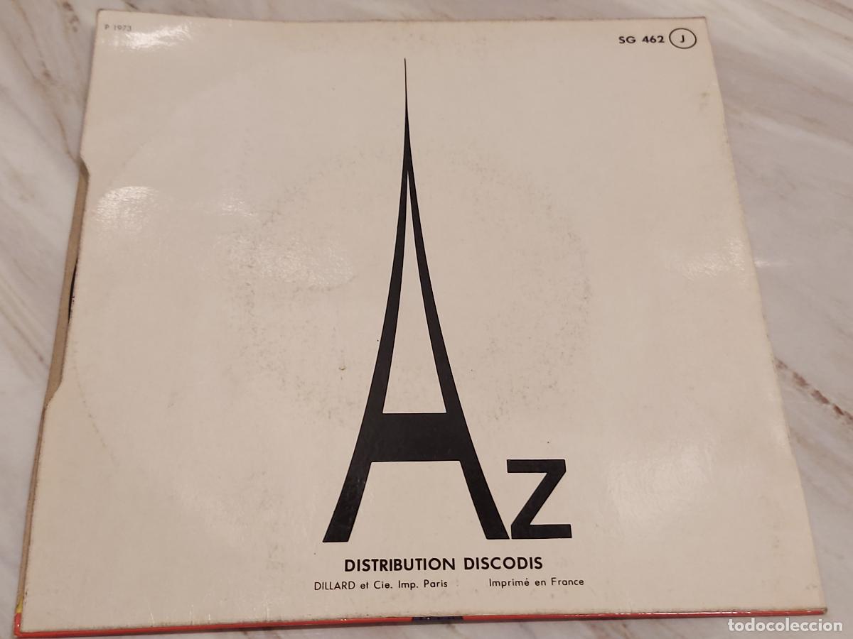 Discos de vinilo: ROSKO / PROPHETIC BAND / PEACEMAKER / SINGLE-DISCAZ-1973 / MBC. ***/*** - Foto 3