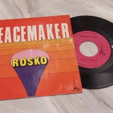 Discos de vinilo: ROSKO / PROPHETIC BAND / PEACEMAKER / SINGLE-DISC'AZ-1973 / MBC. ***/***