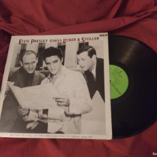 Discos de vinilo: ELVIS PRESLEY SINGS LEIBER & STOLLER LP. RCA VER FOTOS