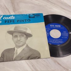 Discos de vinilo: EL CANTE DE PEPE PINTO / SANTAS, MÁS QUE SANTAS +3 / EP-V.S.A-1958 / MBC. ***/***