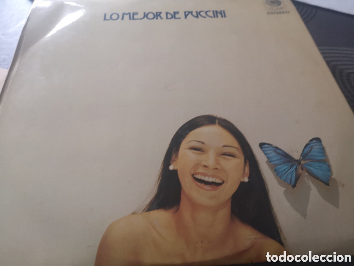 Discos de vinilo: Lo mejor de Puccini - Foto 1