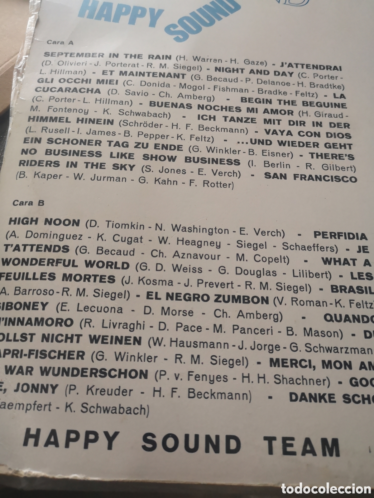 Discos de vinilo: Happy Sound disco vinilo - Foto 2