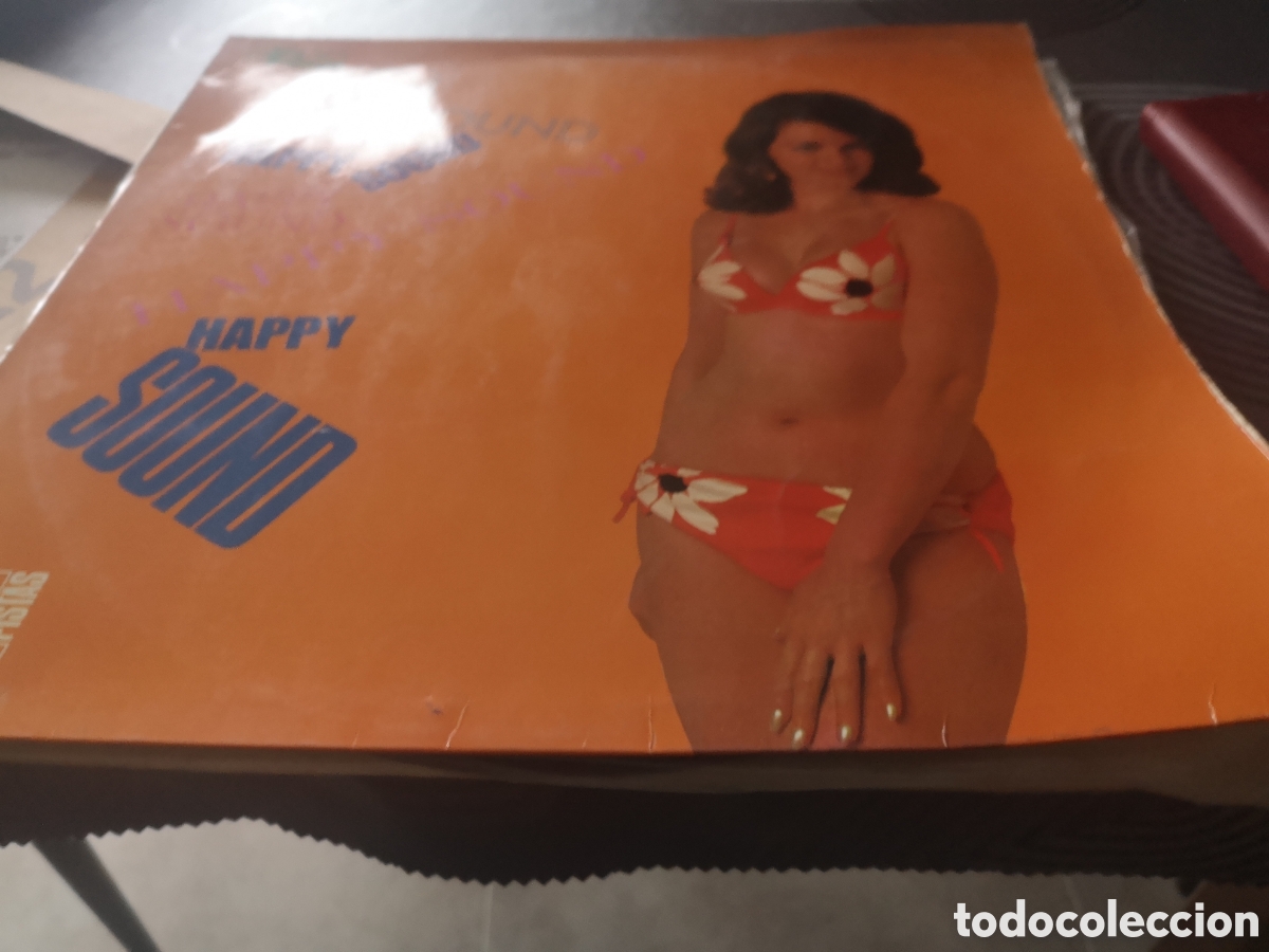 Discos de vinilo: Happy Sound disco vinilo - Foto 1