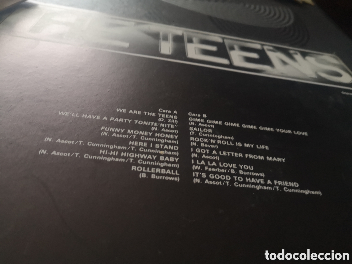 Discos de vinilo: The Teens discos vinilo - Foto 2