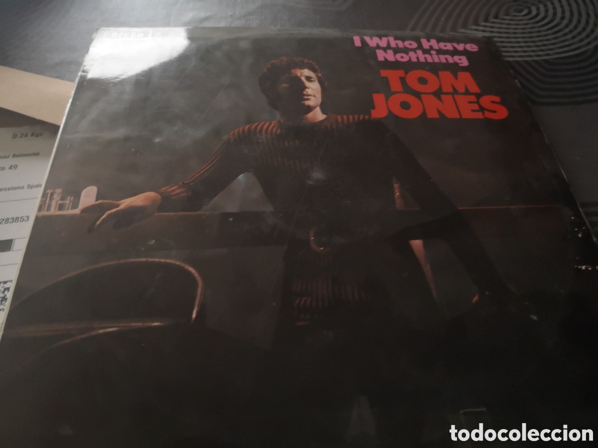 Discos de vinilo: Tom Jones I Wo Have Nothing - Foto 1