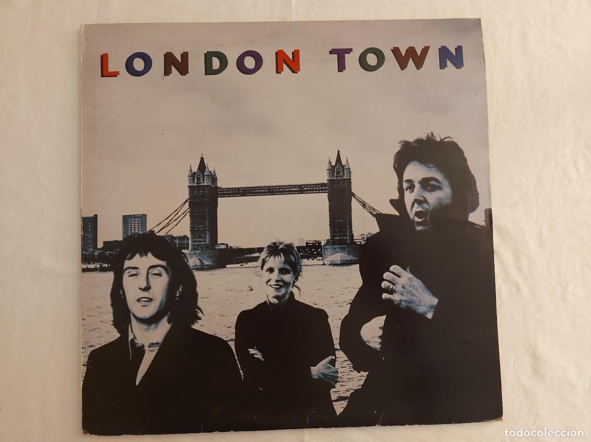 Discos de vinilo: LP Wings. London Town - Foto 1