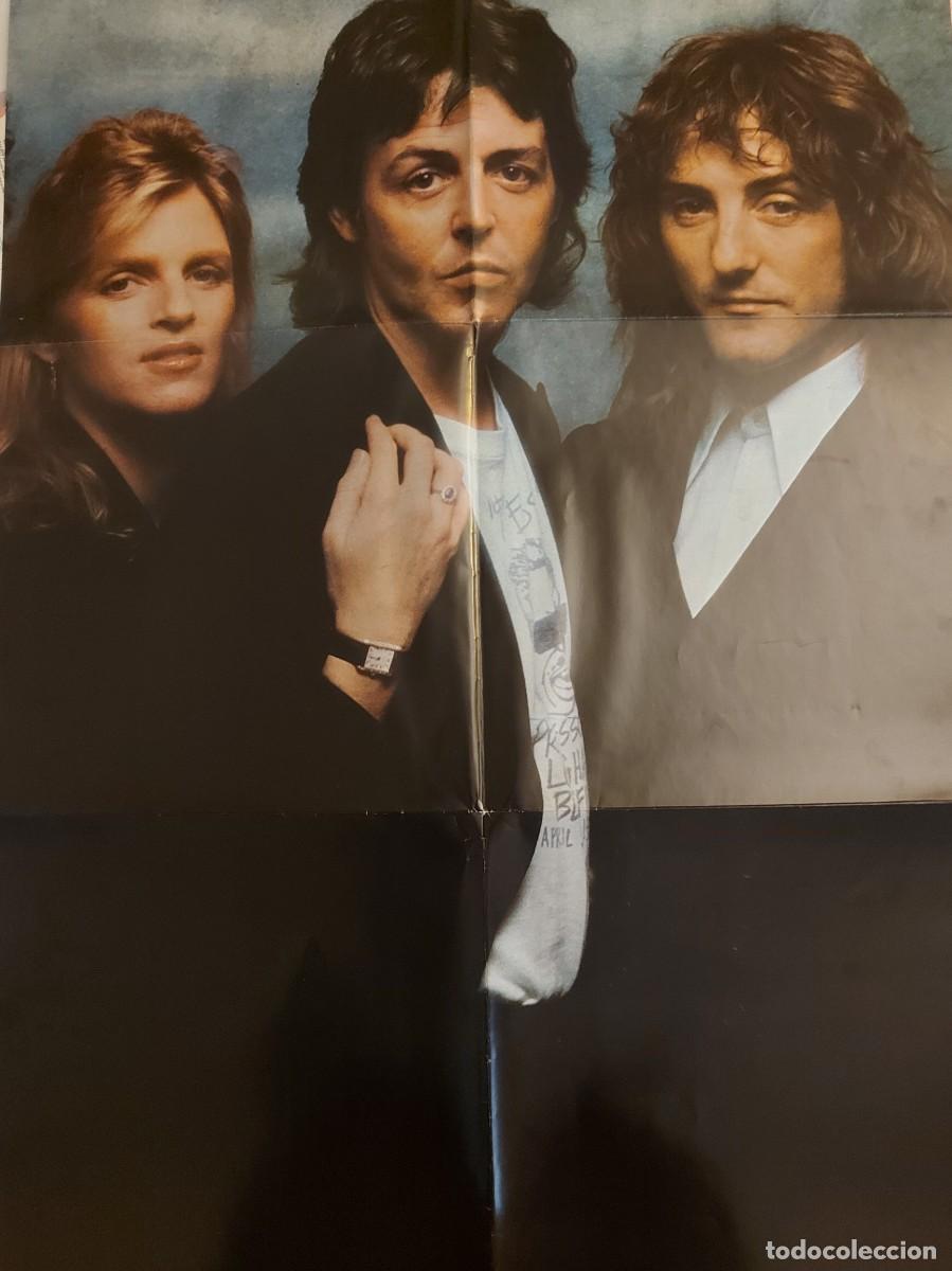 Discos de vinilo: LP Wings. London Town - Foto 4
