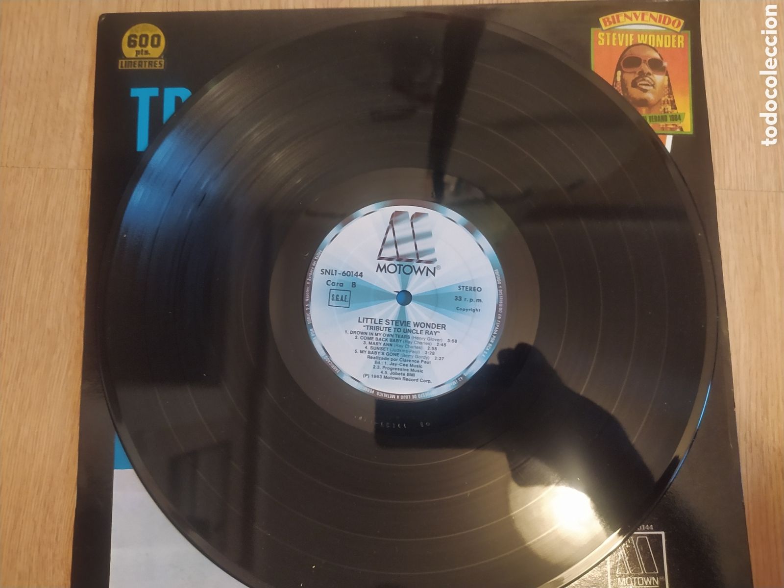 Discos de vinilo: Little stevie wonder Lp - Foto 3