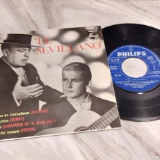 Discos de vinilo: EL SEVILLANO / CASTAÑAS AL CASTAÑERO +3 / EP-PHILIPS-1964 / MBC. ***/***