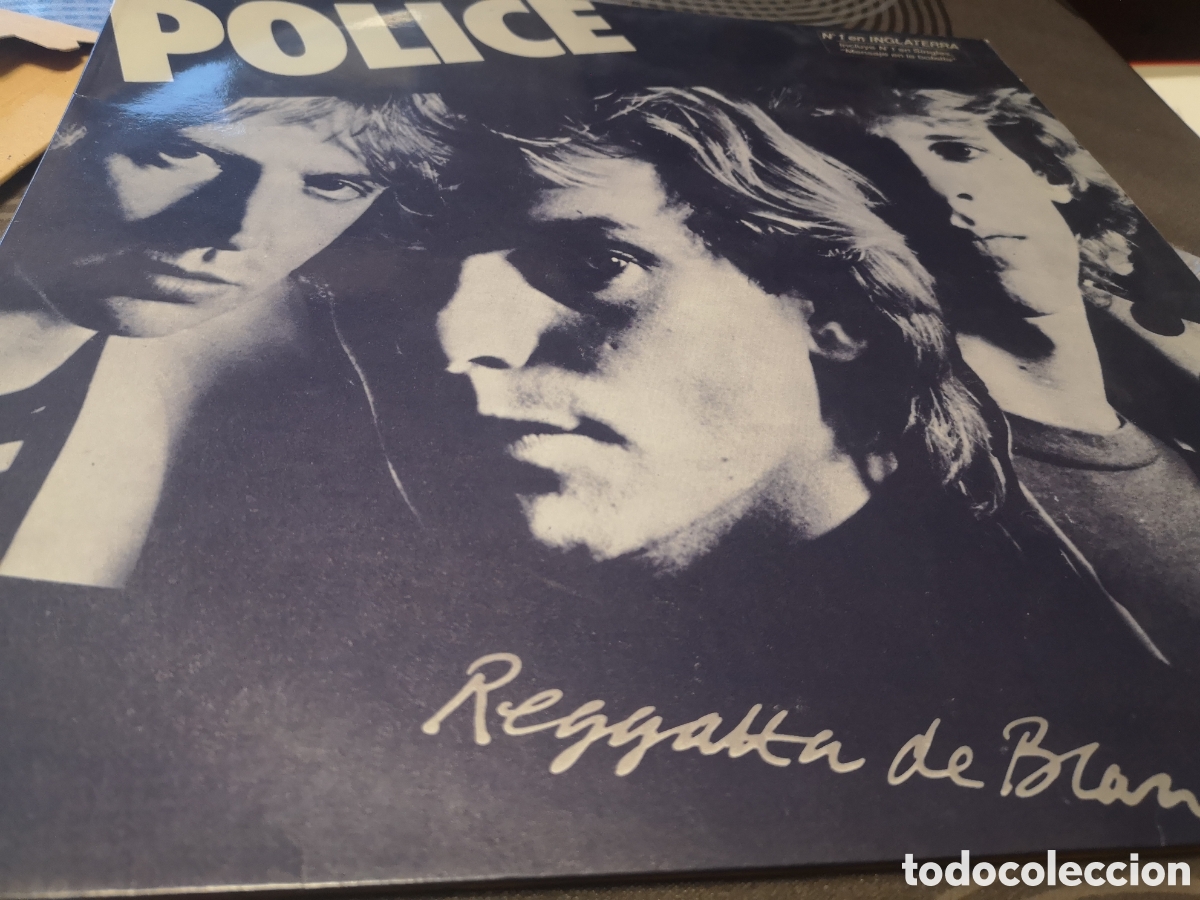 Discos de vinilo: The Police disco vinilo - Foto 1