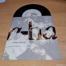 Discos de vinilo: A-HA CRYING IN THE RAIN 7” SINGLE VINILO DEL AÑO 1990 ALEMANIA AHA MORTEN HARKET CONTIENE 2 TEMAS