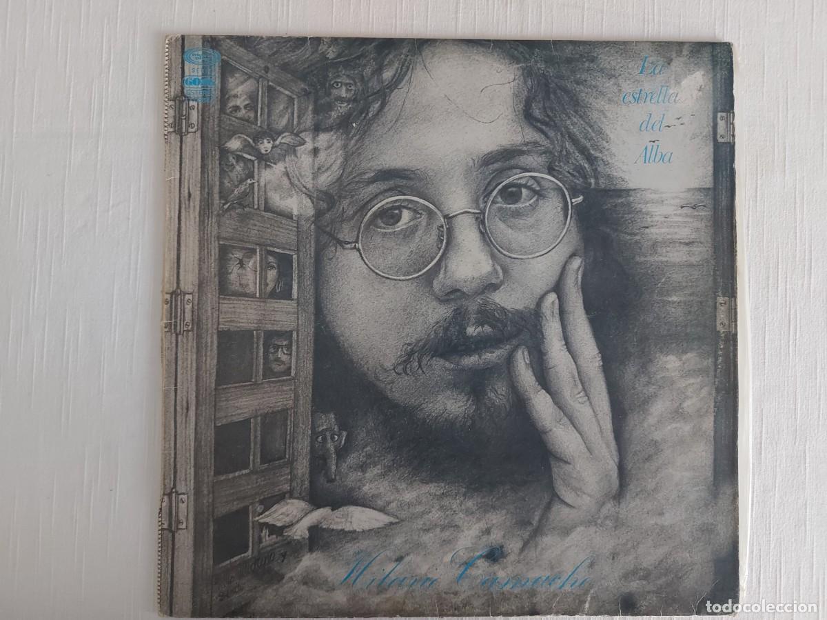 Discos de vinilo: LP Hilario Camacho. La Estrella del Alba - Foto 1