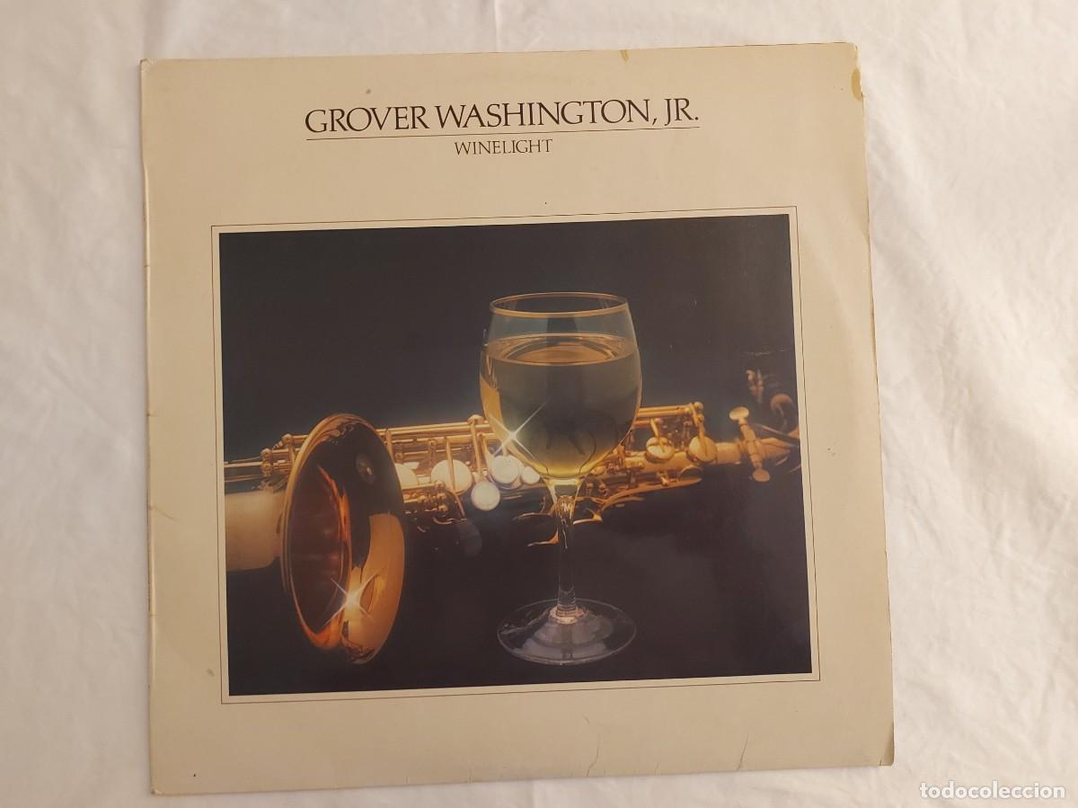 Discos de vinilo: LP Grover Washington Jr. Winelight - Foto 1