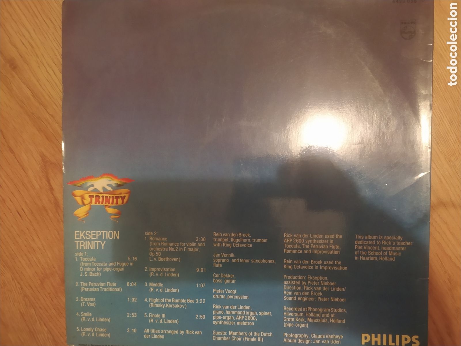 Discos de vinilo: Ekseption Trinity lp - Foto 3