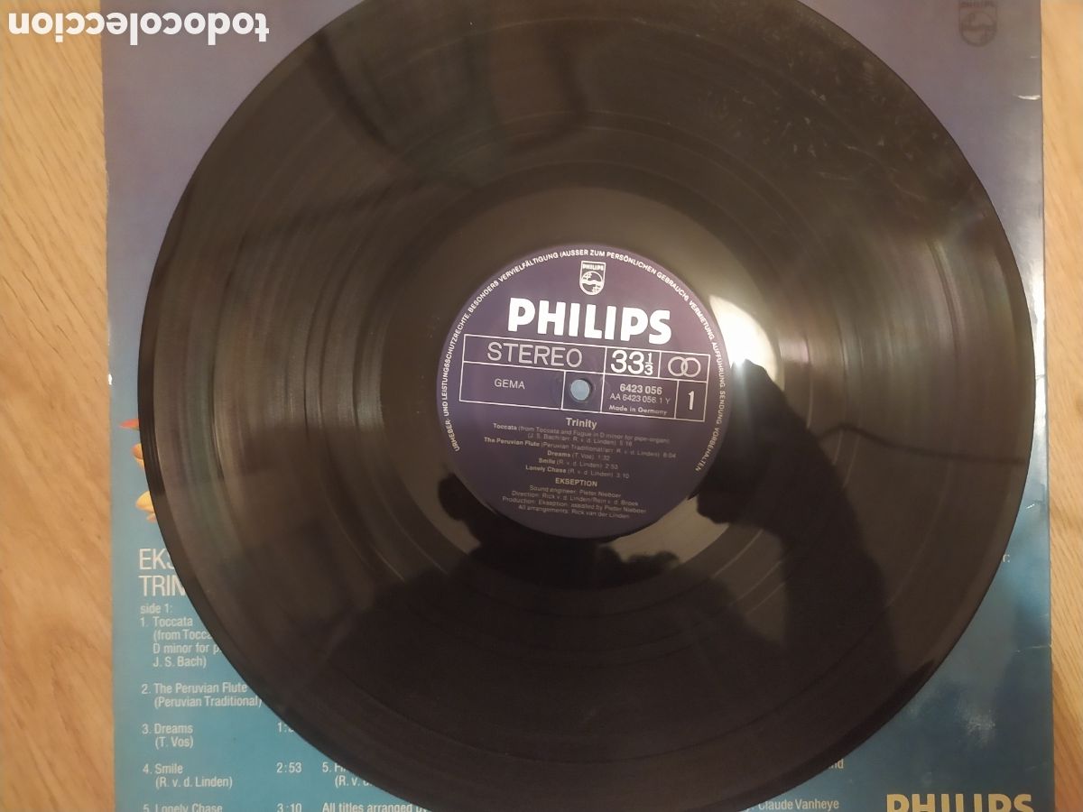 Discos de vinilo: Ekseption Trinity lp - Foto 4