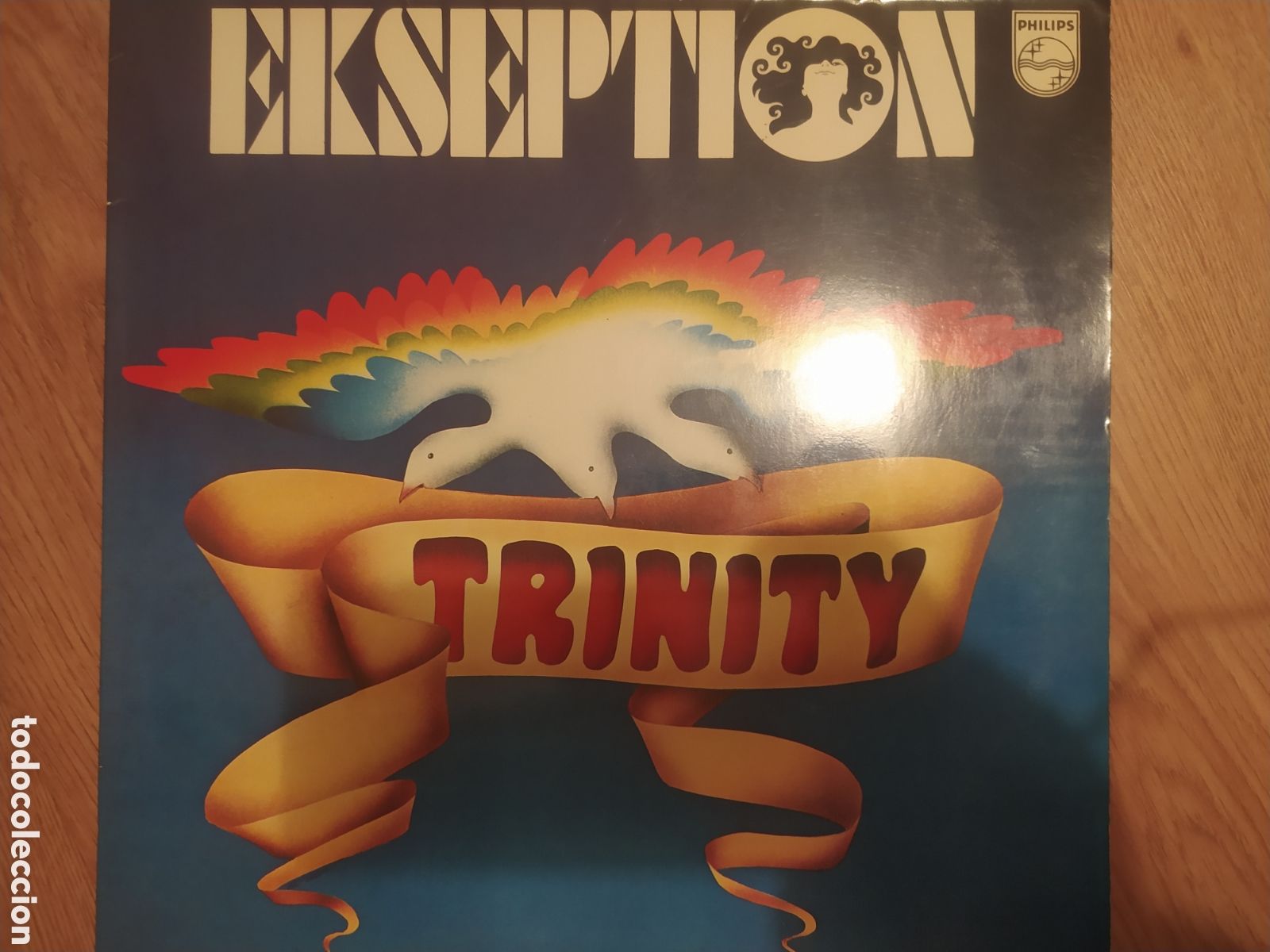 Discos de vinilo: Ekseption Trinity lp - Foto 1