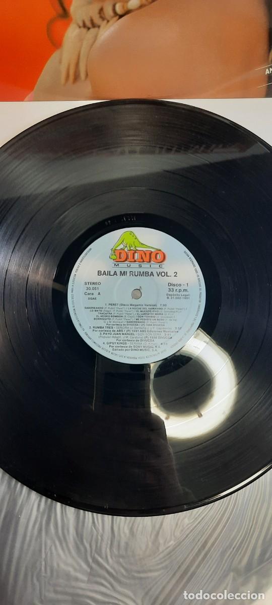Discos de vinilo: BAILA MI RUMBA VOL-2 - Foto 6