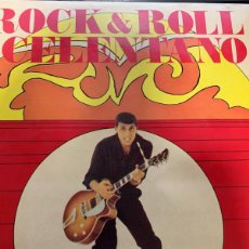 Discos de vinilo: LP-ADRIANO CELENTANO-ROCK AND ROLL CELENTANO-ED. ESPAÑOLA 1973