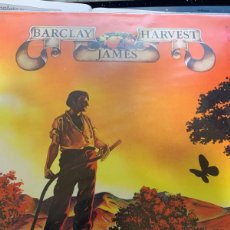 Discos de vinilo: LP-BARCLAY JAMES HARVEST-TIME HONOURED GHOSTS