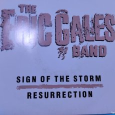Discos de vinilo: THE ERICGALES BAND - SIGN OF THE STORM