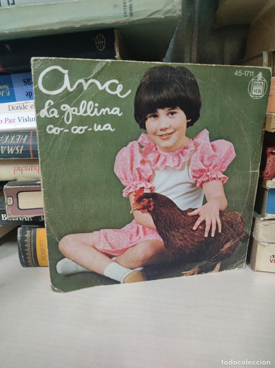 Discos de vinilo: Ana &ndash; La Gallina Co-Co-Ua - Foto 1