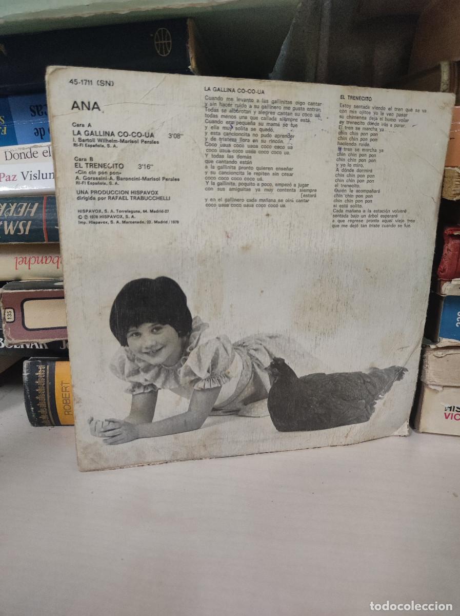 Discos de vinilo: Ana &ndash; La Gallina Co-Co-Ua - Foto 2