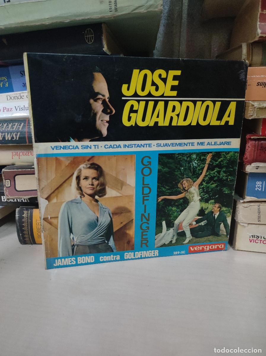Discos de vinilo: Jose Guardiola &ndash; Goldfinger - Foto 1