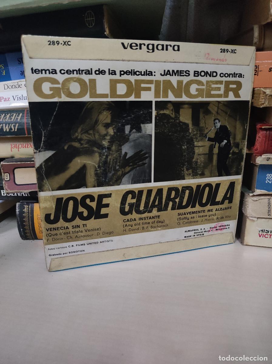 Discos de vinilo: Jose Guardiola &ndash; Goldfinger - Foto 2