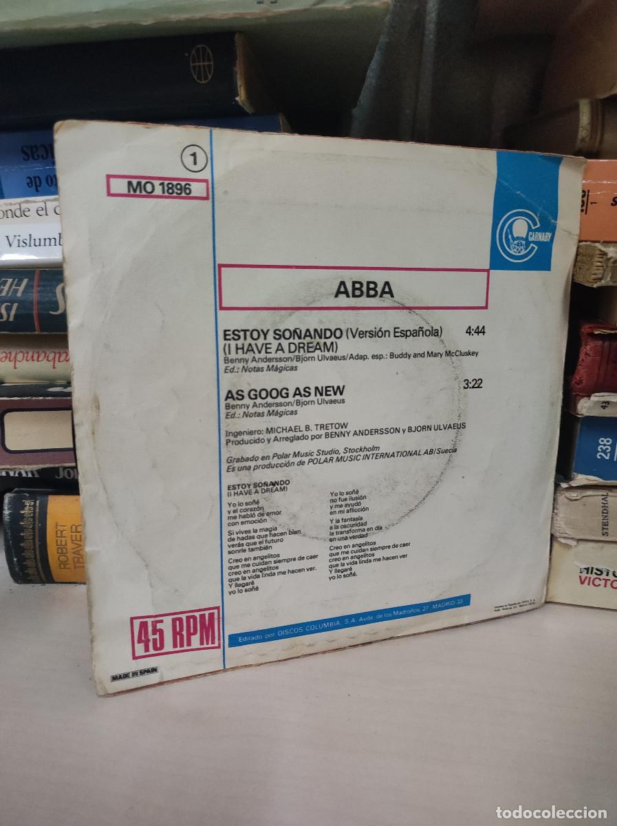 Discos de vinilo: ABBA &ndash; Estoy So&ntilde;ando - Foto 2