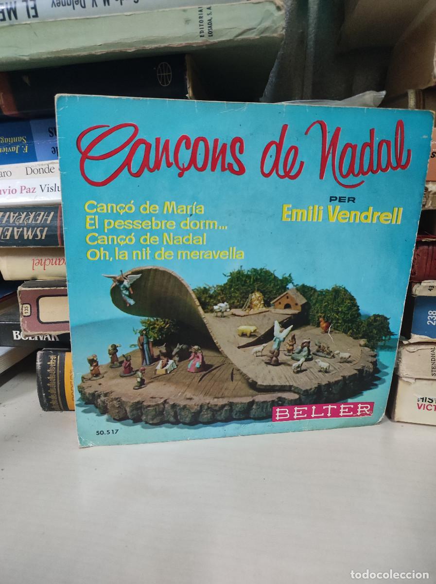 Discos de vinilo: Emilio Vendrell &ndash; Can&ccedil;ons De Nadal - Foto 1
