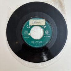 Discos de vinilo: THE SHADOWS/ WHAT A LOVELY TUNE/GUITAR TANGO. SIN CARATULA. POP NORUEGA 1962