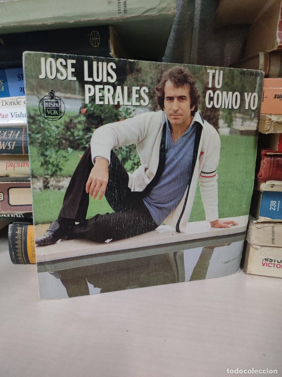 Discos de vinilo: Jose Luis Perales &ndash; Tu Como Yo - Foto 1