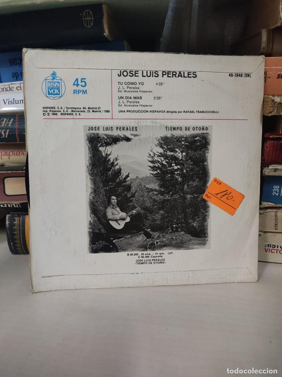 Discos de vinilo: Jose Luis Perales &ndash; Tu Como Yo - Foto 2