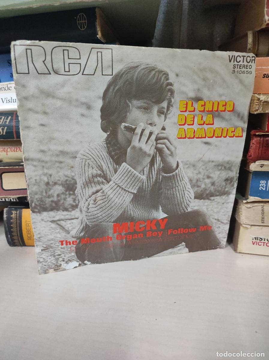 Discos de vinilo: Micky &ndash; El Chico De La Arm&oacute;nica - Foto 1