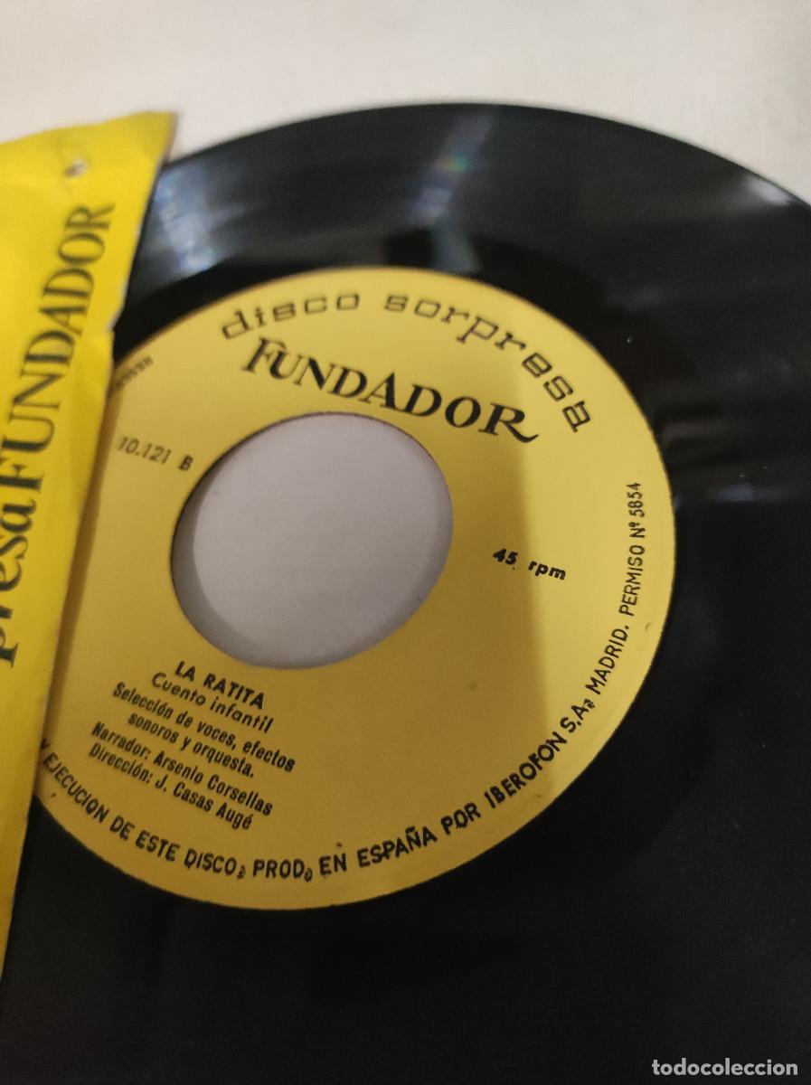 Discos de vinilo: LA RATITA CUENTO INFANTIL - Foto 2
