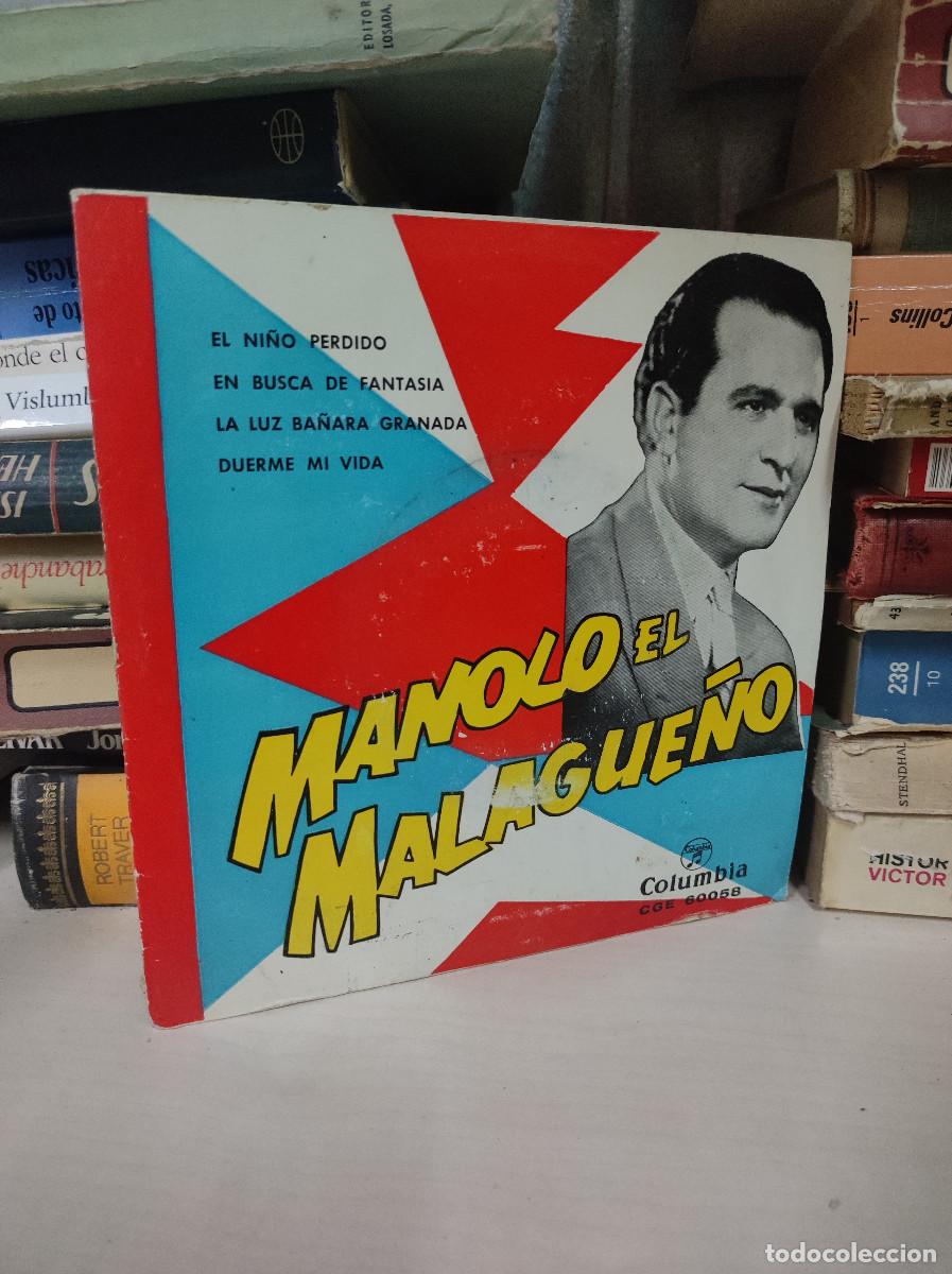 Discos de vinilo: Manolo El Malague&ntilde;o &ndash; El Ni&ntilde;o Perdido - Foto 1