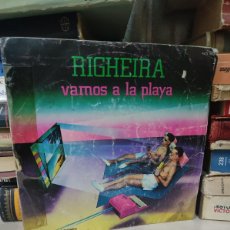 Discos de vinilo: RIGHEIRA – VAMOS A LA PLAYA