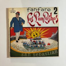 Discos de vinilo: FANFARE 2 LOS POMPOSHOS SAN SEBASTIAN