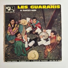 Discos de vinilo: FRANCISCO MARIN. LOS GUARANIS. 1961
