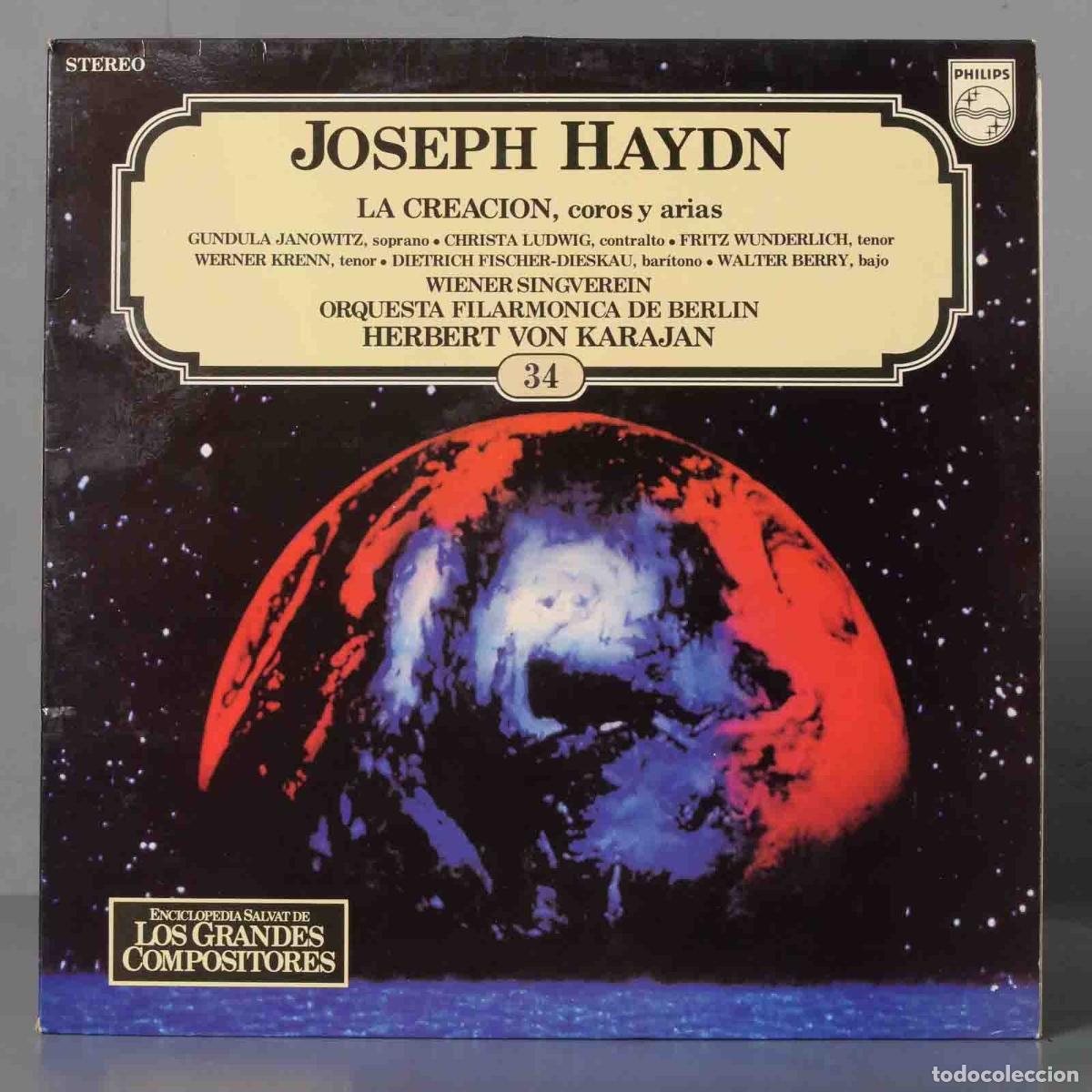 Discos de vinilo: LP. HAYDN. GRANDES COMPOSITORES 34 - Foto 1