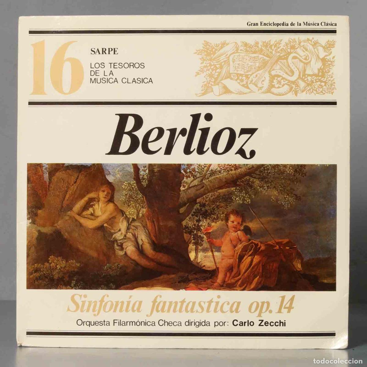 Discos de vinil: LP. BERLIOZ 16 SARPE. LOS TESOROS DE LA MUSICA CLASICA
