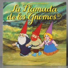 Dischi in vinile: LP. LA LLAMADA DE LOS GNOMOS (BANDA SONORA ORIGINAL DE LA SERIE DE TVE)