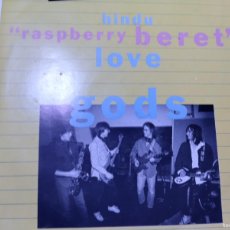 Discos de vinilo: INDU LOVE GODS - RASPBERRY BERET 1990