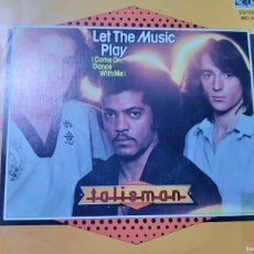 Discos de vinilo: TALISMAN - LET THE MUSIC PLAY 1981