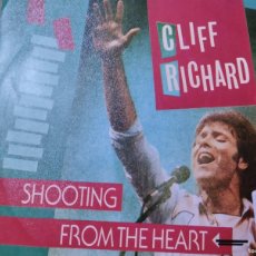 Discos de vinilo: CLIFF RICHARD - SHOOTING FROM THE HEART 1984