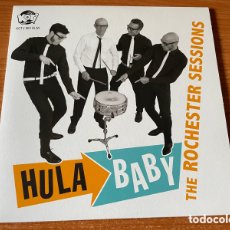 Discos de vinilo: HULA BABY – THE ROCHESTER SESSIONS VINILO EP 7” KOTJ RECORDS NUEVO