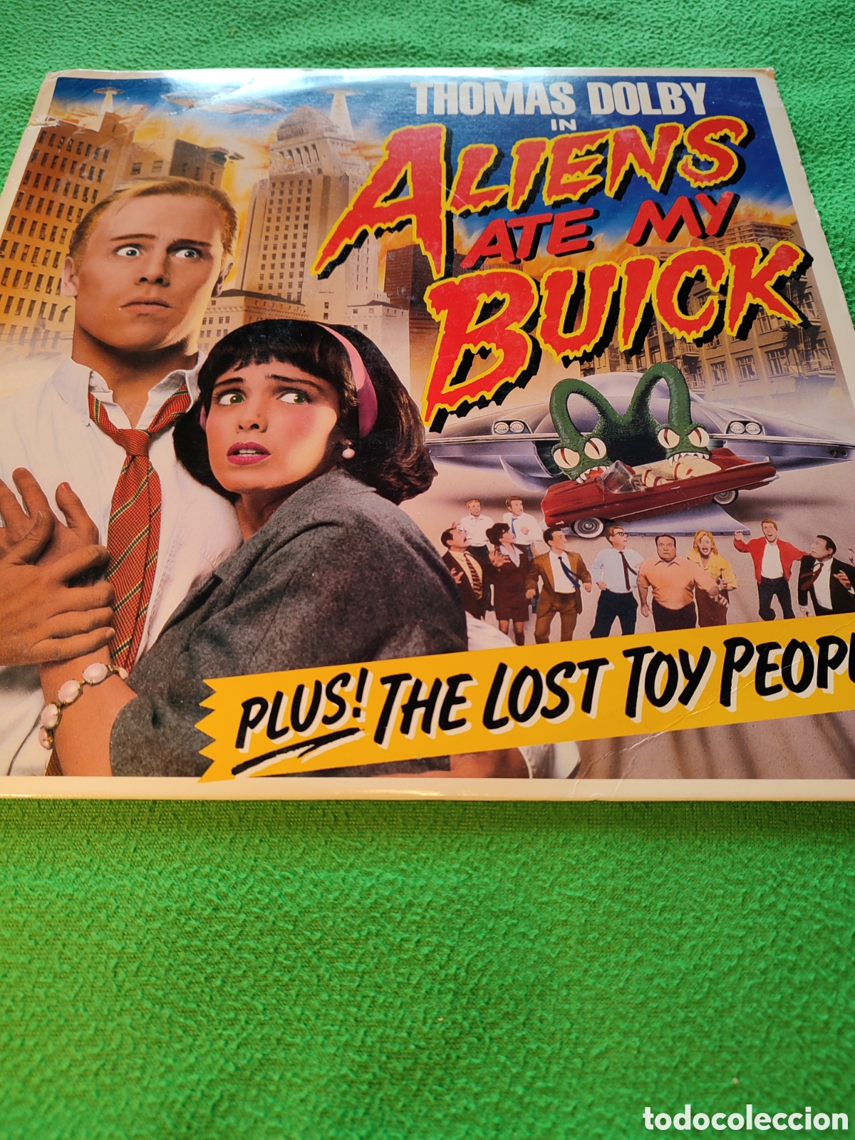 Discos de vinilo: Thomas Dolby - Aliens ate My buick - Foto 1