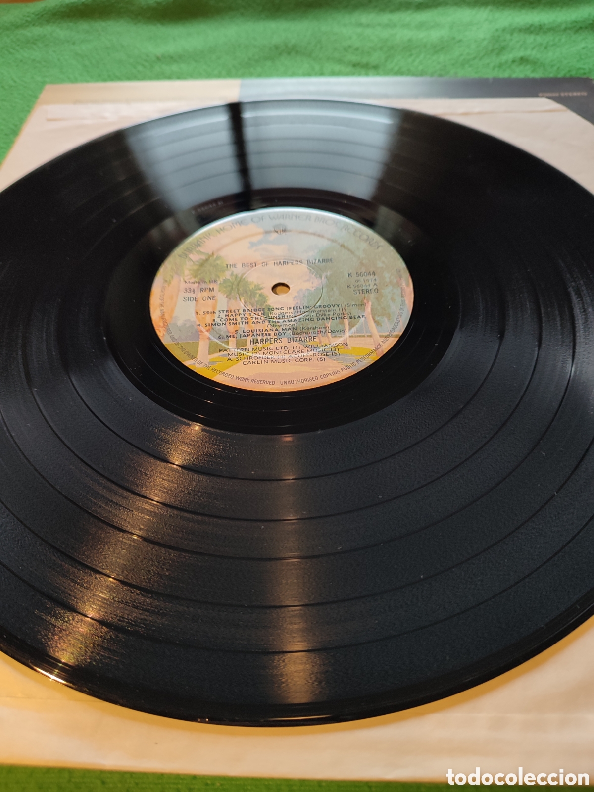 Discos de vinilo: Harpers Bizarre - The Best of - Foto 3