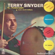 Discos de vinilo: EP TERRY SNYDER HISPAVOX 067 30 SPAIN
