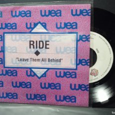 Dischi in vinile: RIDE - LEAVE THEM ALL BEHIND - SINGLE PROMO 1992 PEPETO